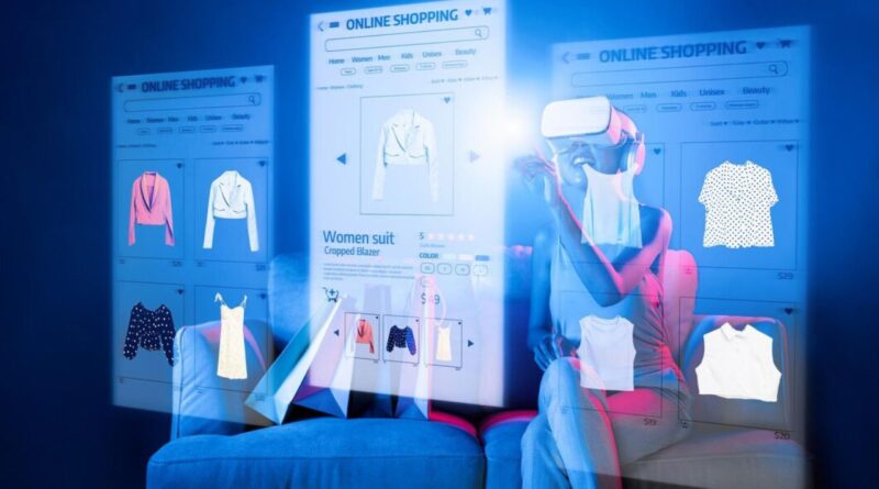 réalité augmentée achats en ligne