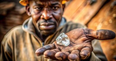 Exploitation de l’or et du diamant en Afrique