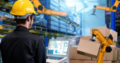IA IoT automatisation entrepôts