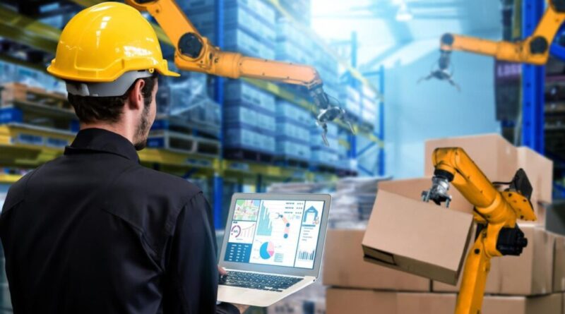 IA IoT automatisation entrepôts