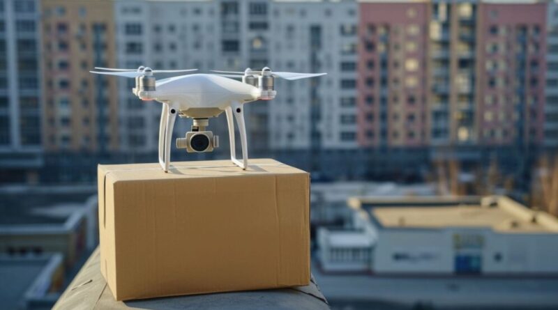 livraison par drone