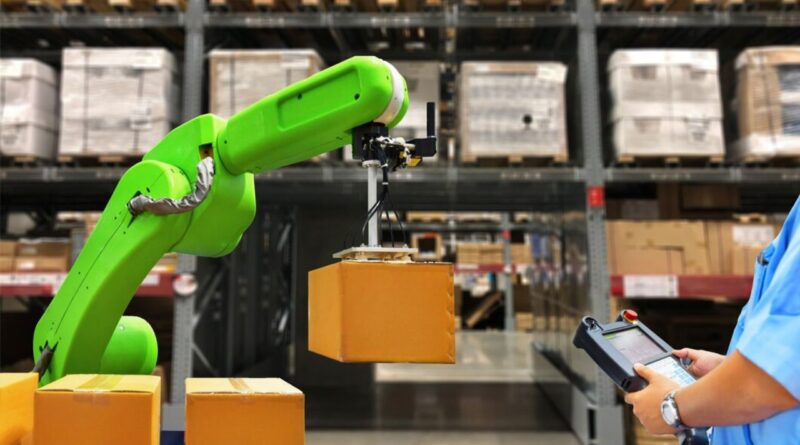 robotique logistique