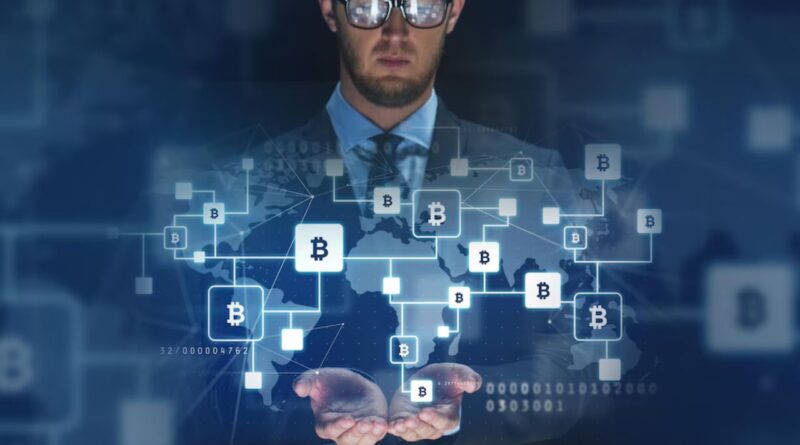 blockchain commerce de gros transparence
