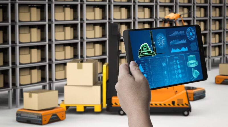 mise en correspondance numérique du fret logistique