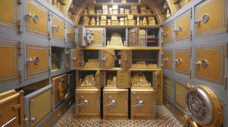 stockage or suisse coffres forts