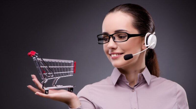 service client vente au détail