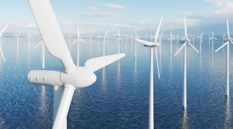 parcs éoliens offshore français
