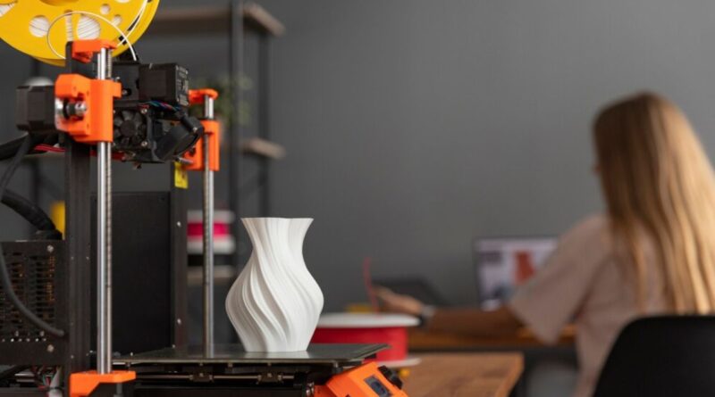 impression 3D construction BTP