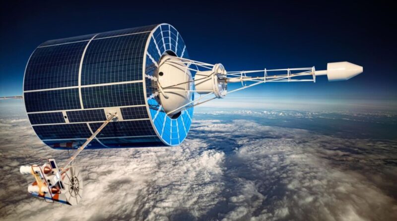 énergie solaire spatiale