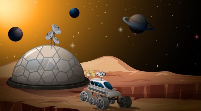 impression 3D Lune Mars