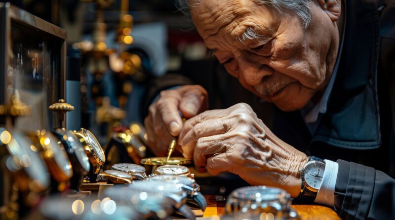 métiers rares horlogerie