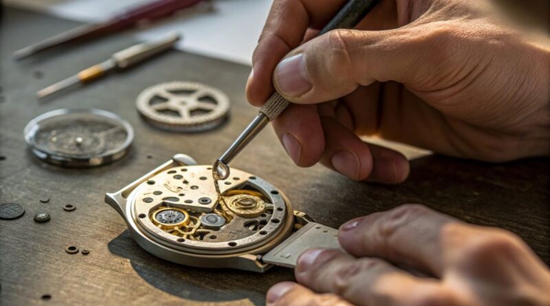 métiers rêve horloger suisse