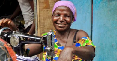 upcycling Afrique francophone