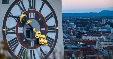 villes horlogères suisses