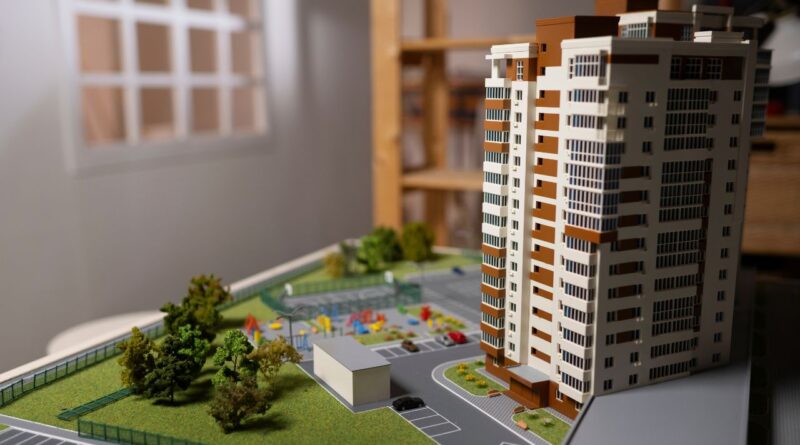 logements sociaux design architectural