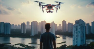 drones capteurs iot securité chantiers français