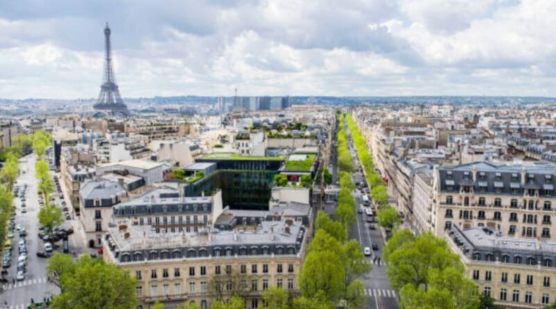 paris capitale europeenne toits verts