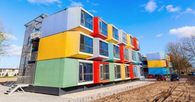 Maisons préfabriquées contre le sans-abrisme