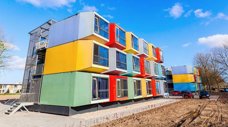 Maisons préfabriquées contre le sans-abrisme