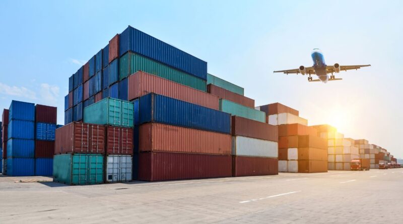 porte d'entrée mondiale du fret luxembourgeois