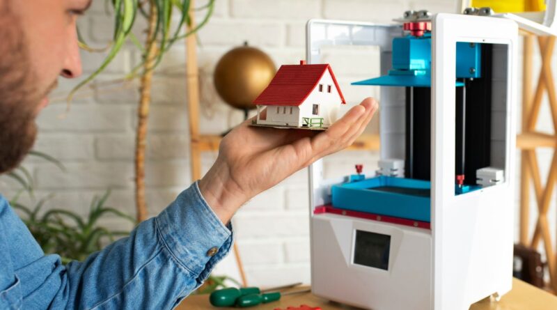 impression 3d logement social france