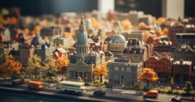 Le projet de village français