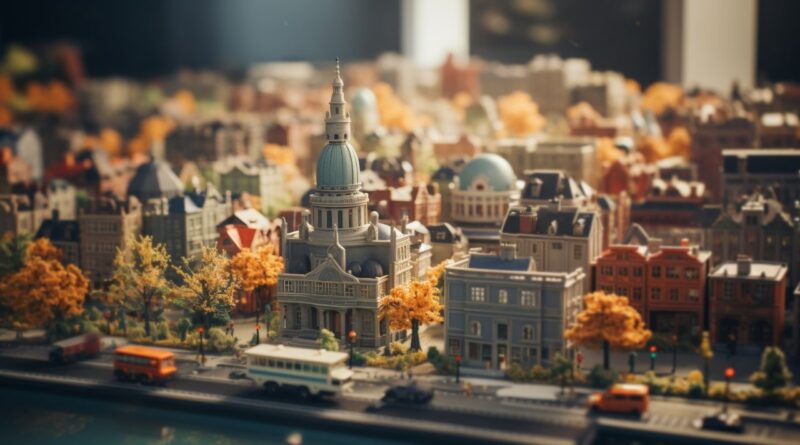 Le projet de village français