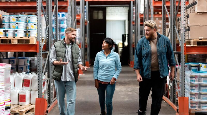 entreposage intelligent Luxembourg