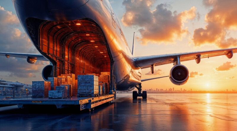 Innovations en matière de logistique de fret aérien