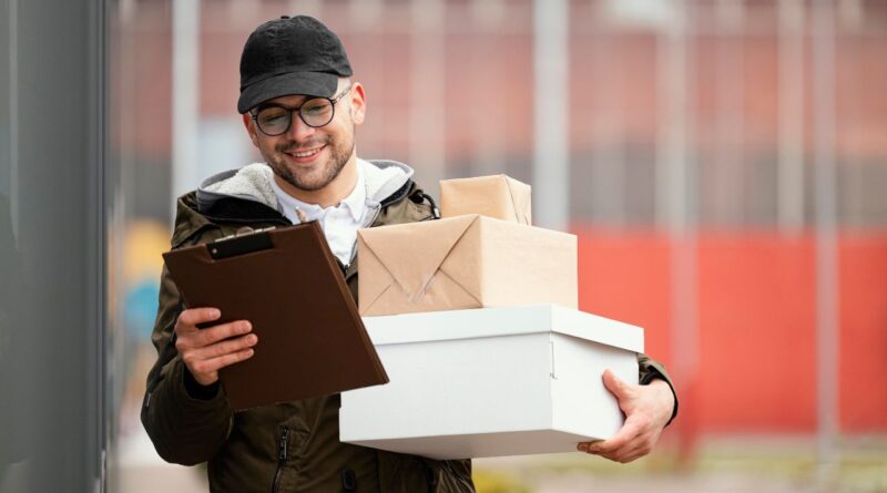 Numériser Services Fret Postaux Belgique