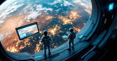 Tourisme spatial deviendra courant