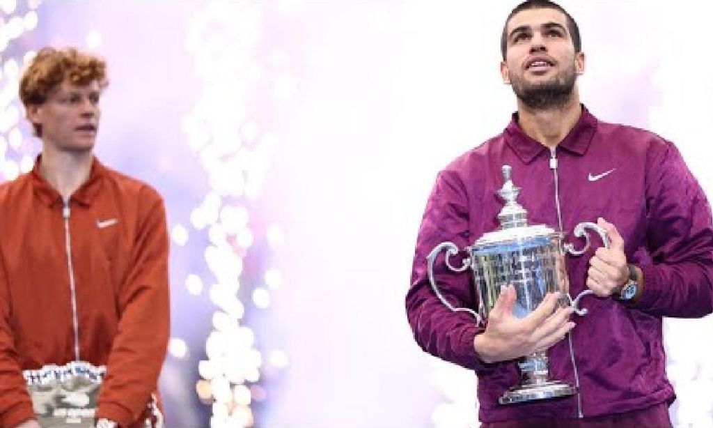 Alcaraz Victoire US Open