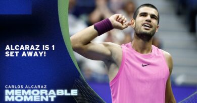 Alcaraz Victoire US Open