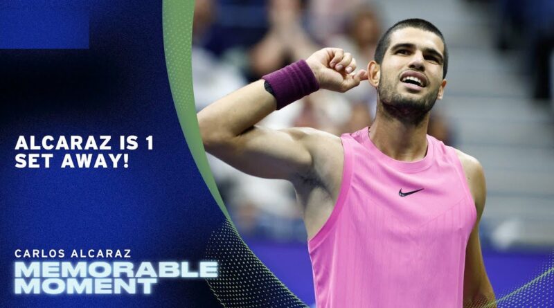 Alcaraz Victoire US Open