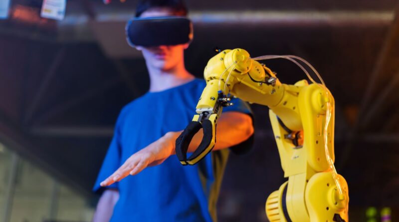 Avenir robotique industrie manufacturière France