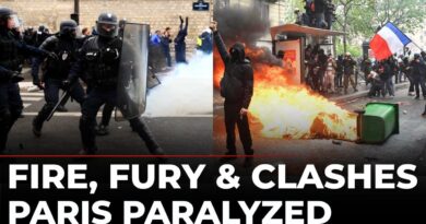 bloquez tout émeutes france