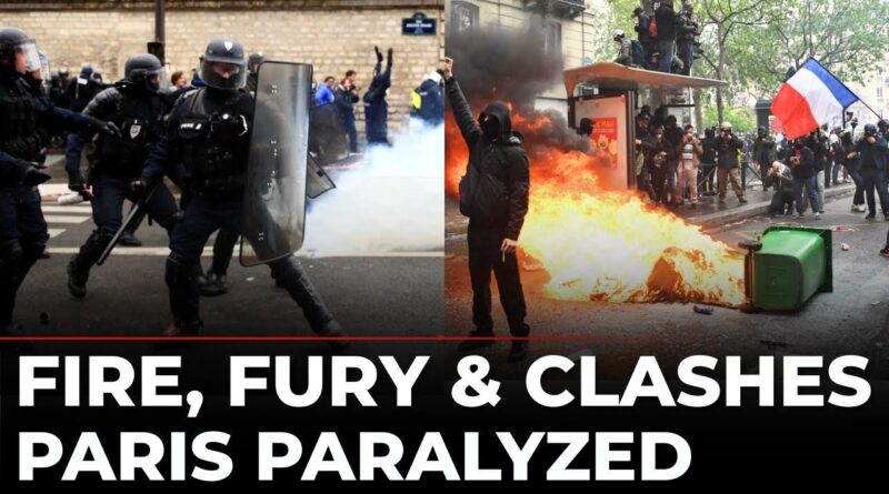 bloquez tout émeutes france