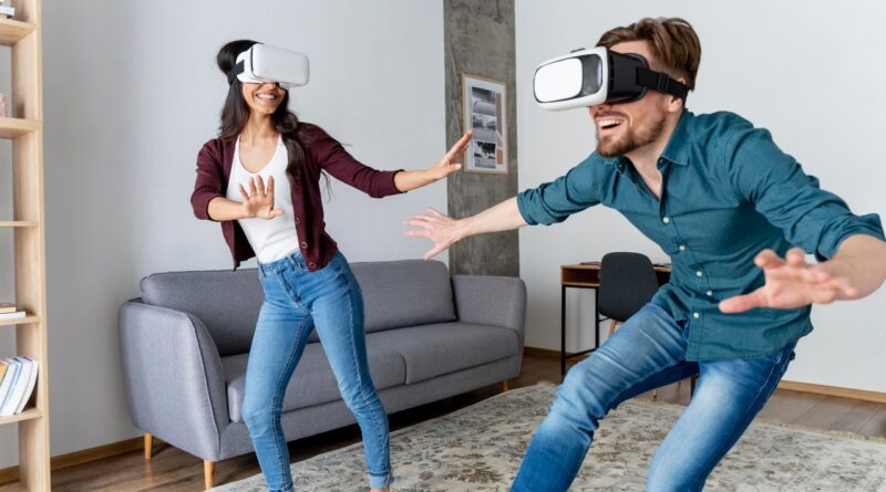 réalité virtuelle divertissement français