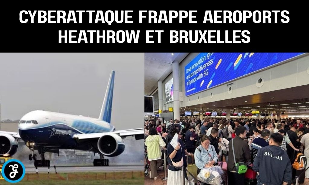 cyberattaque aéroports européens