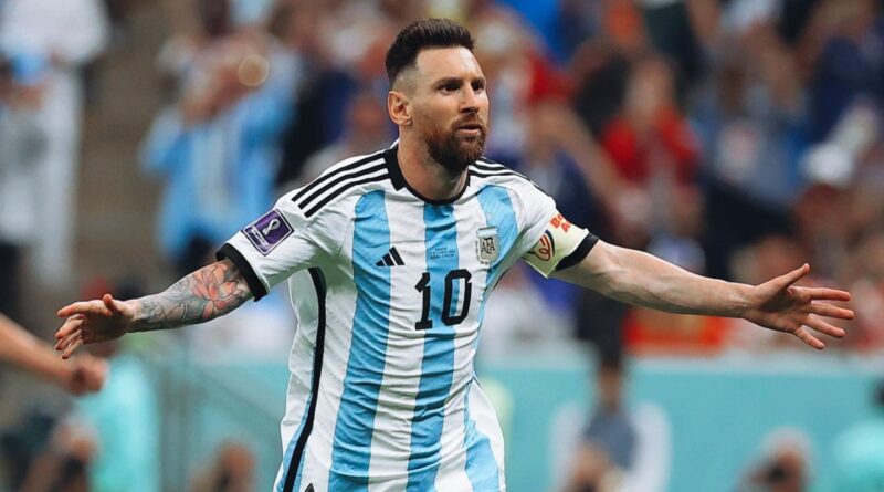 Dernier Match Messi Argentine Sentiments Scaloni