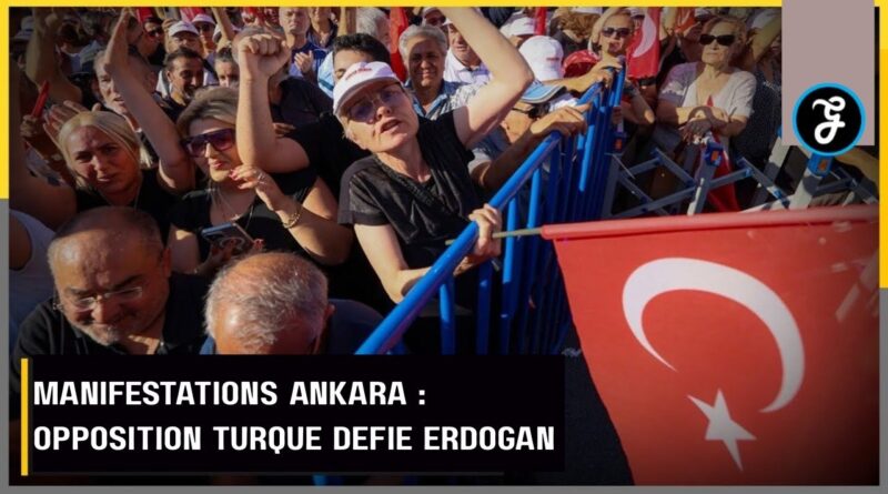 manifestations ankara repression opposition turque