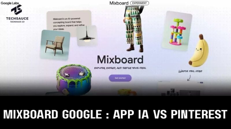 Mixboard Google IA