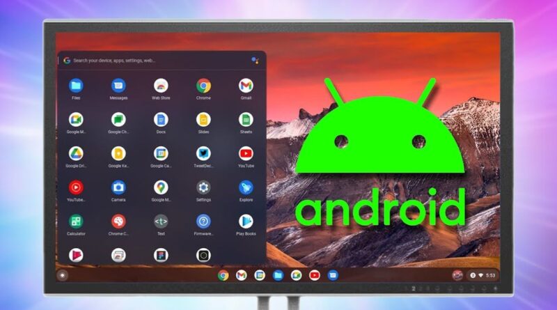 Google lancera PC Android 2026