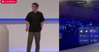 Lunettes Meta AI démo échec