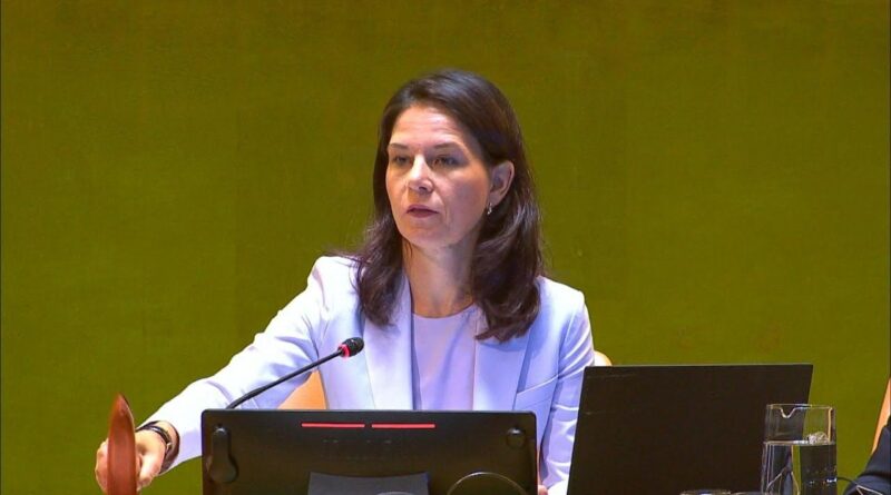 ONU Vote État Palestinien sans Hamas