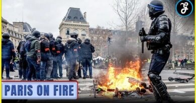 manifestations bloquons tout france