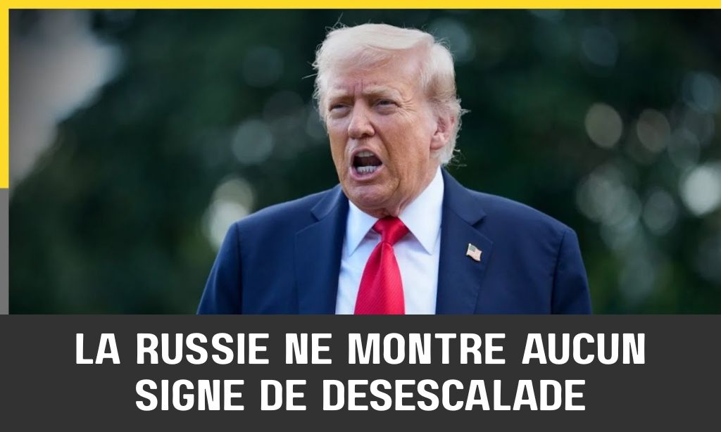 Trump Nouvelles Conditions Sanctions Russie