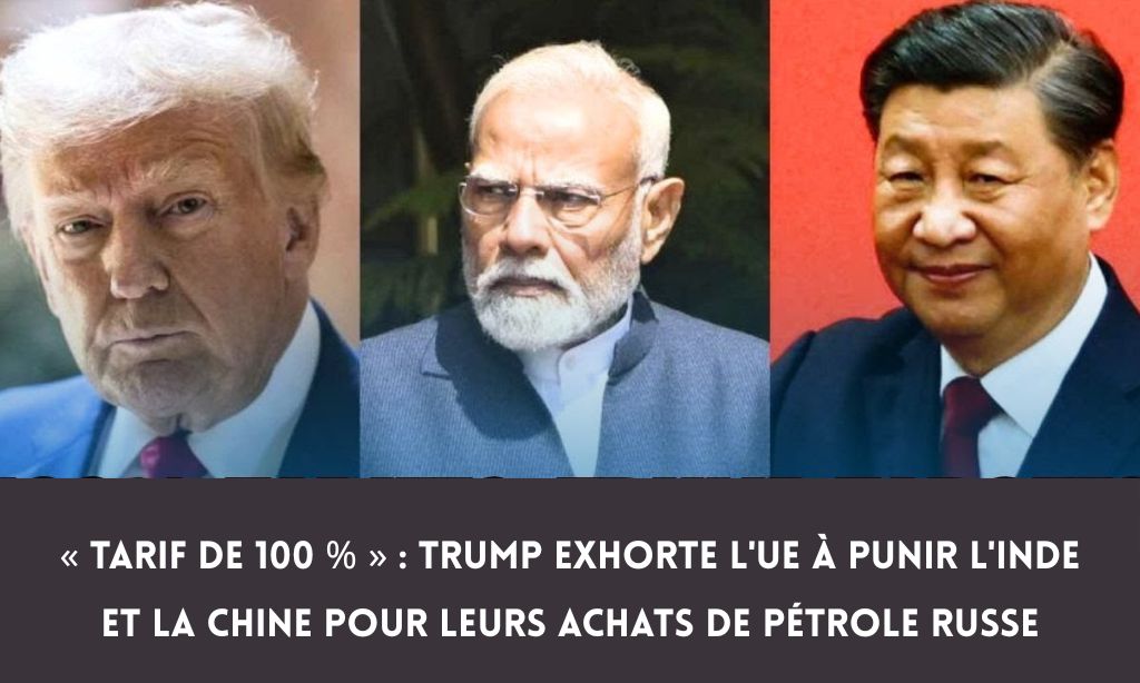 Trump UE tarifs Inde Chine