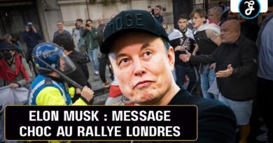 Elon Musk rallye Londres violence