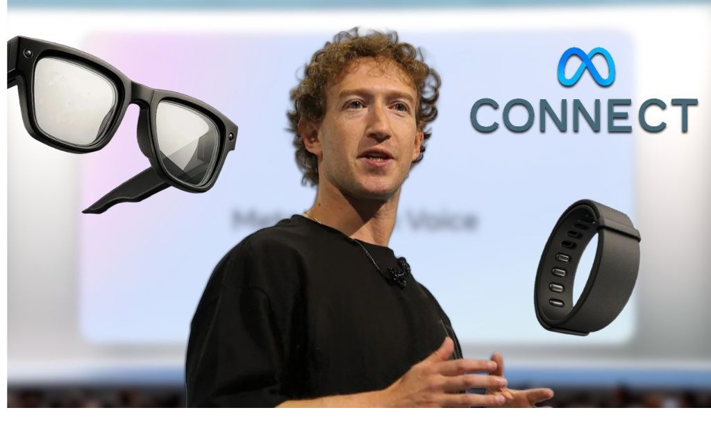 meta connect ray-ban display oakley vanguard